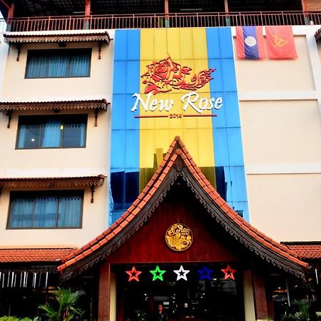 New Rose Boutique Hotel Vientiane Extérieur photo